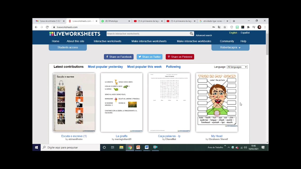 Como criar atividades interativas online