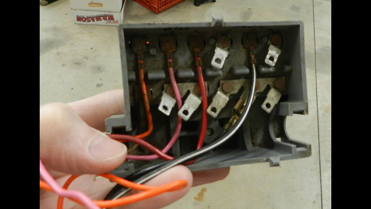 Adding Fuses to a 1957 Chrysler