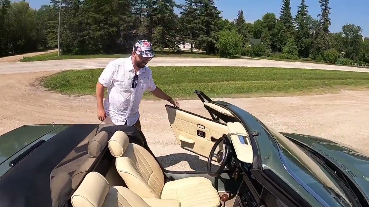 Lakeside drive in a Triumph TR8
