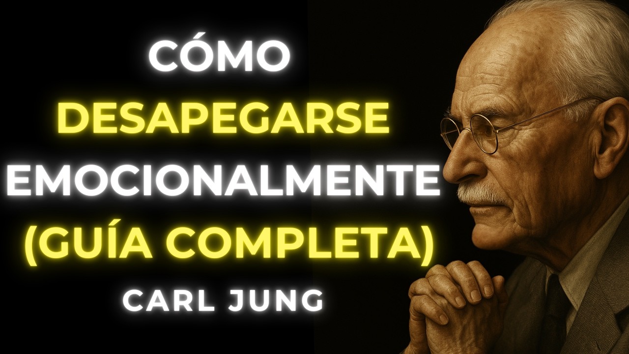 10 CLAVES para DESAPEGARSE de alguien sin DOLOR (GU&Iacute;A COMPLETA) | Carl Jung
