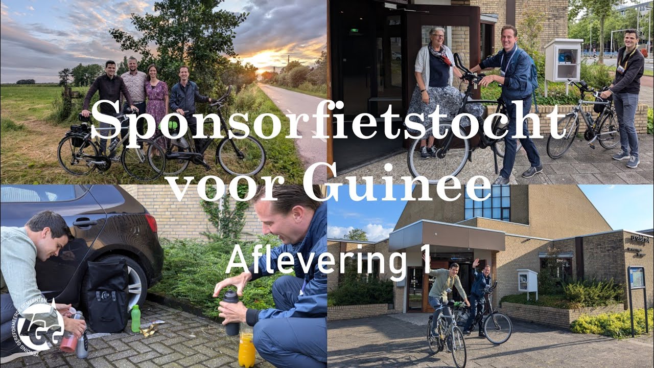 Sponsorfietstocht Guinee | Aflevering 1