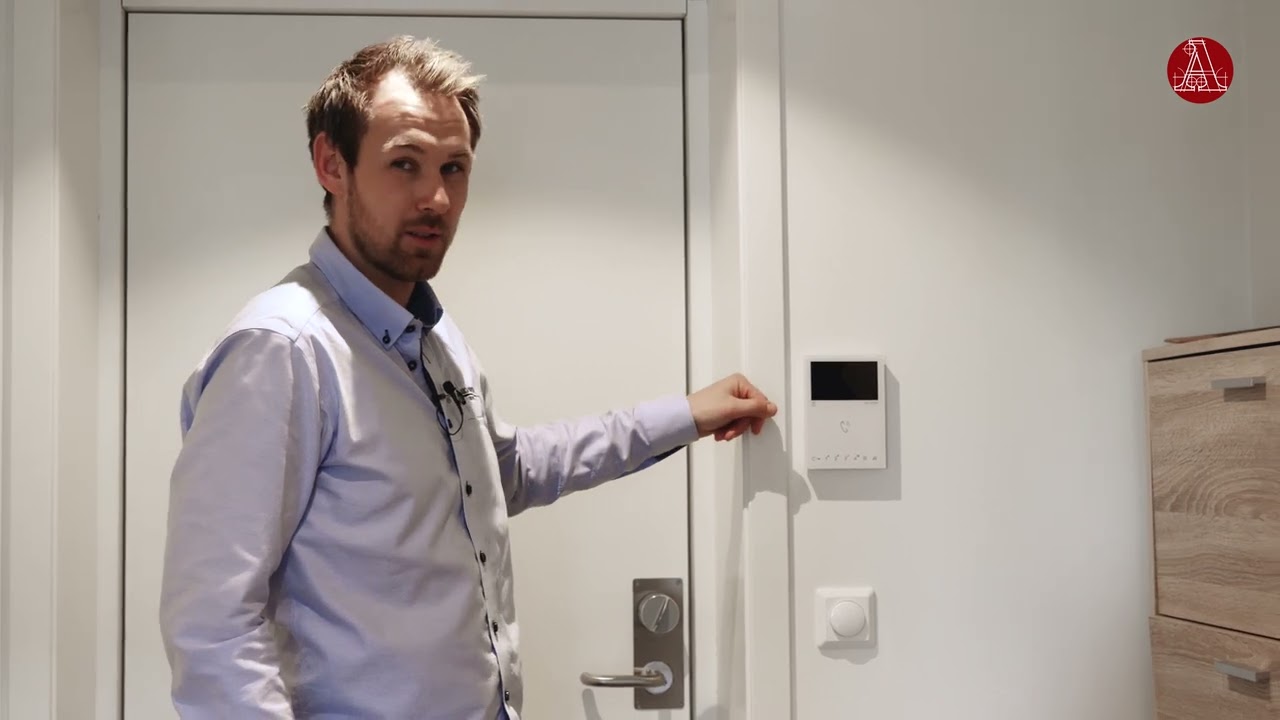 Slik fungerer callinganlegget i leiligheten | Comelit 6741W Mini Wifi