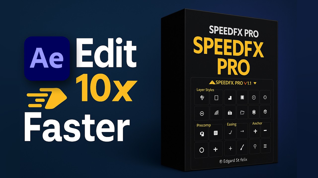 The Best After Effects Script You&rsquo;ll Need in 2025 &mdash; SpeedFX Pro