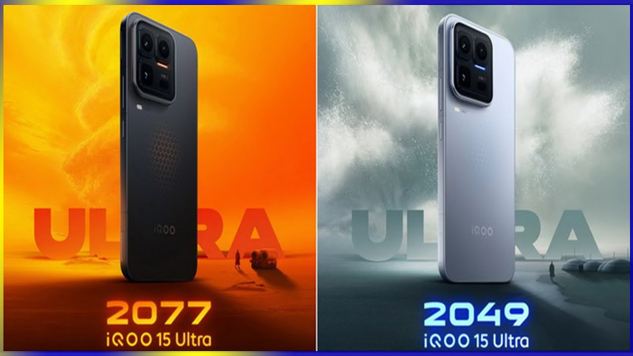 iQOO ปล่อยทีเซอร์ iQOO 15 Ultra มือถือเกมมิ่ง เผยดีไซน์พัดลมระบายความร้อน ปุ่ม Trigger