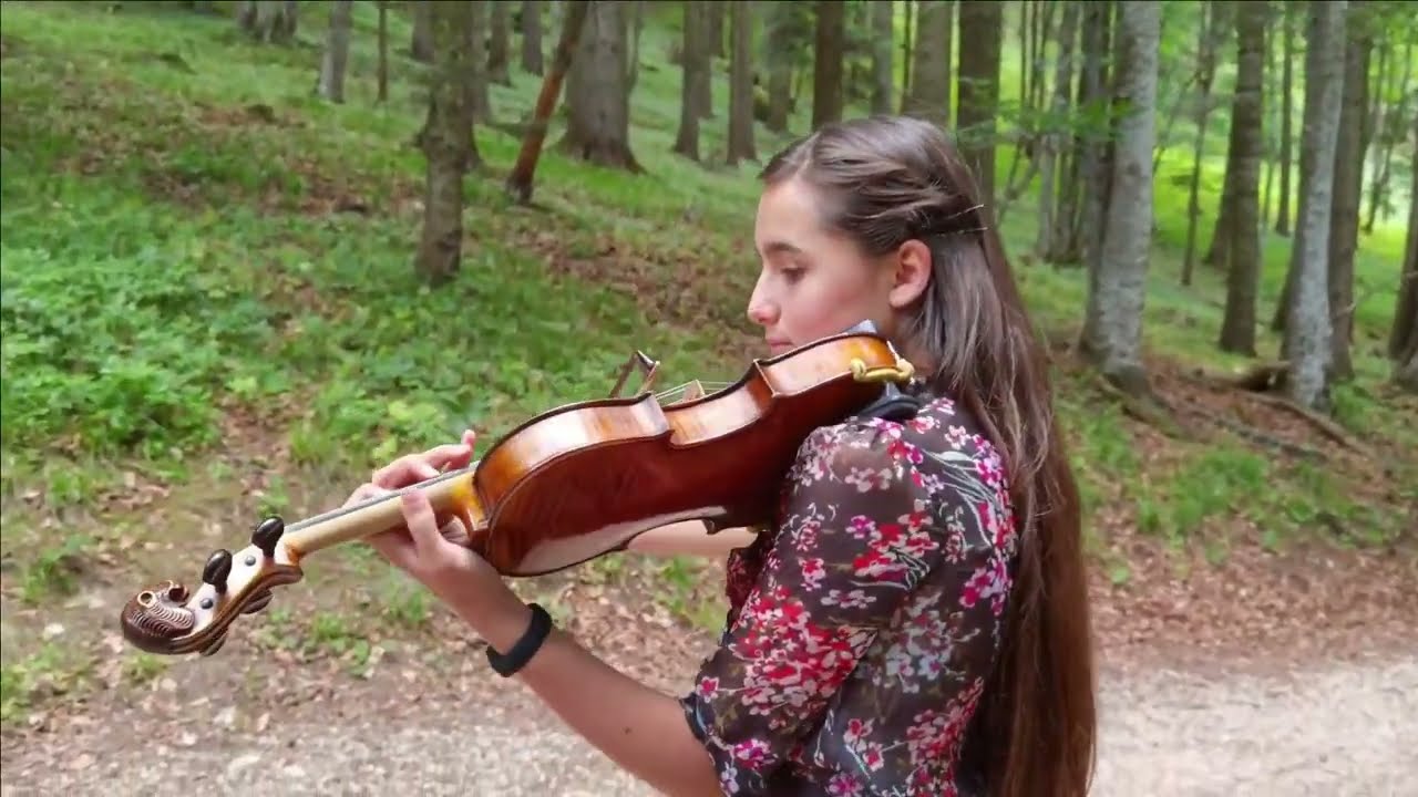 Wonderful Merciful Savior | Violin & Piano