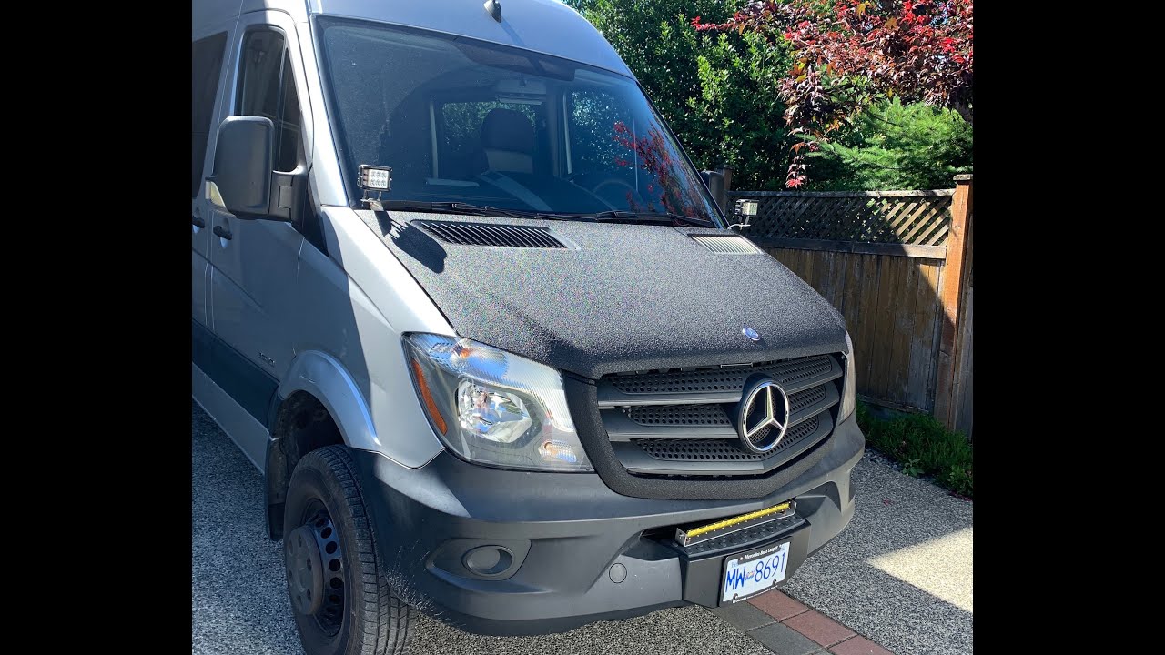 $13 Light Bar Mount for SPRINTER
