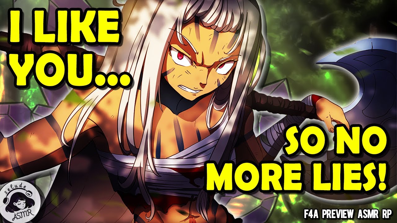 Scouting the Dungeon with a Crushing (heh) Barbarian Girl ⚔️ [F4A] [Fantasy ASMR RP] [Preview]
