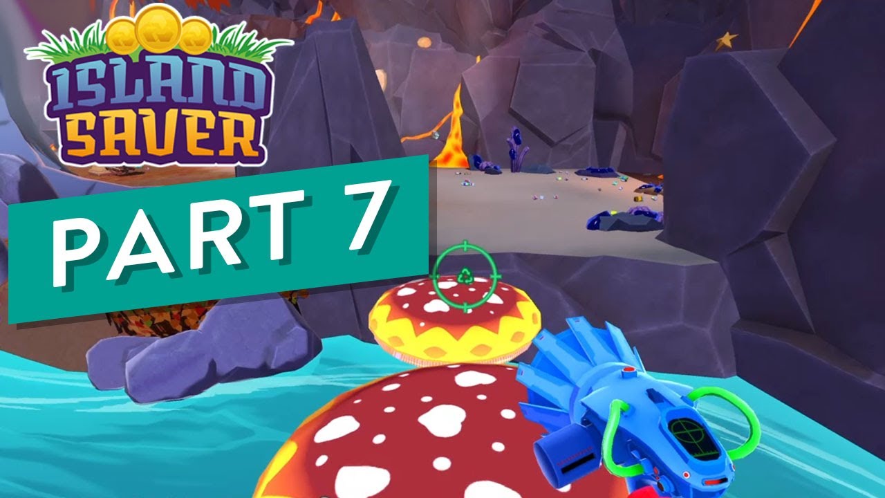 Island Saver Part 7 - Eruption Island - Cleaning Third Island
