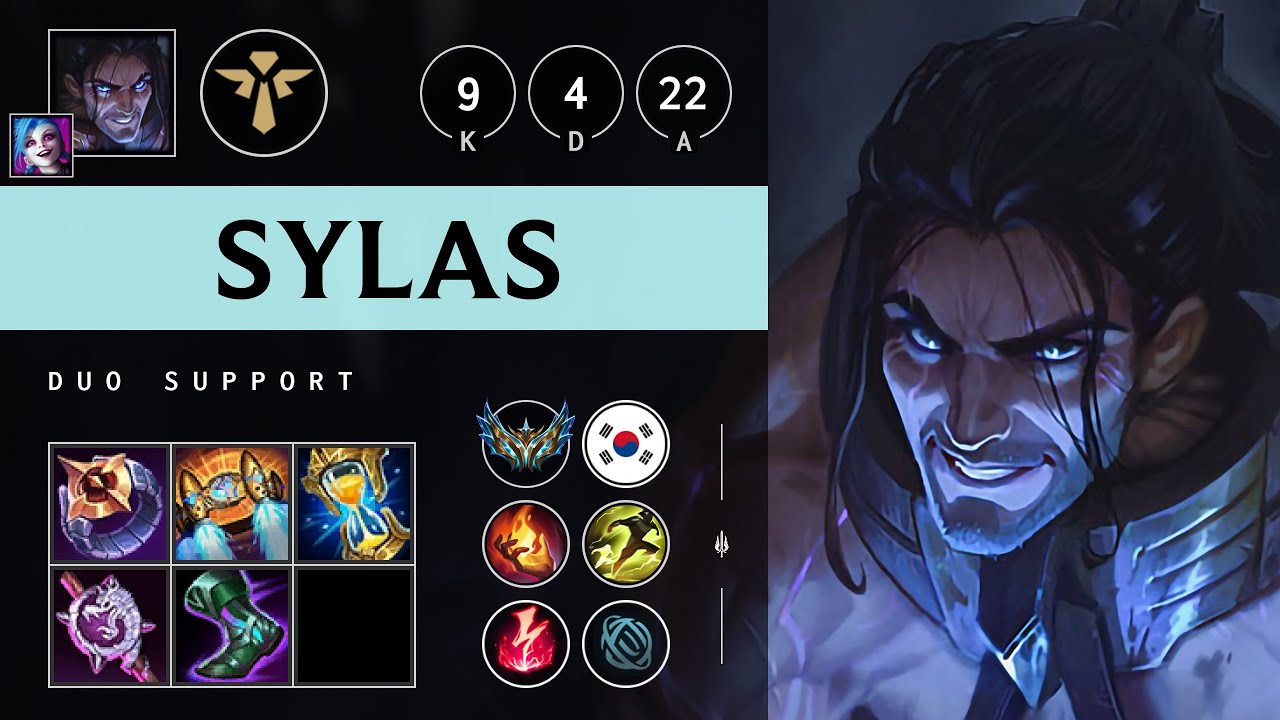 Sylas Support vs Alistar - KR Challenger Patch 25.13