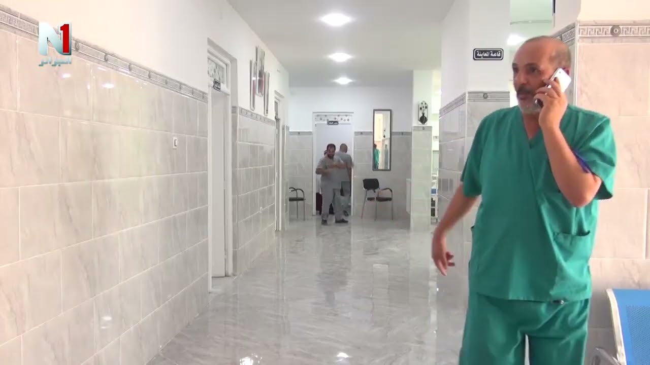 مصلحة استعجاالات طبية في ولاية المدية للتخفيف الضغط