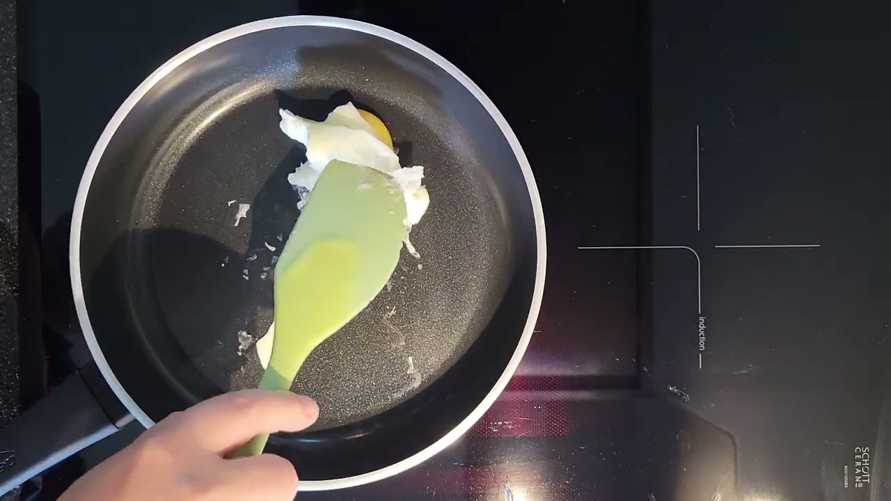 Demeyere Alu Cosi 3 Ceraforce Test Ei zonder olie
