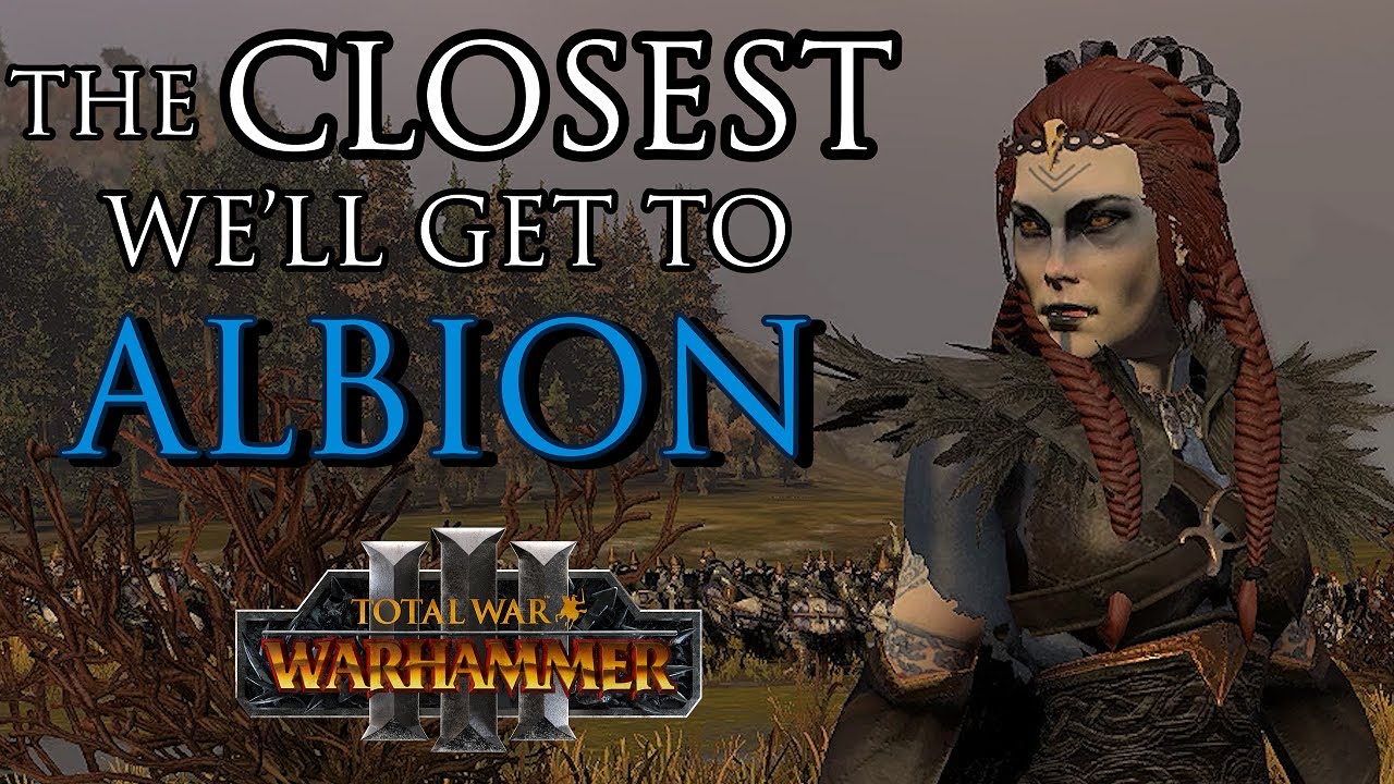 New Faction? ALBION! - Warhammer 3 Mod