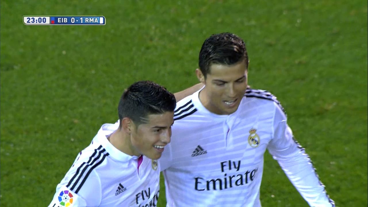 James Rodriguez vs Eibar Away HD 1080i (22/11/2014)