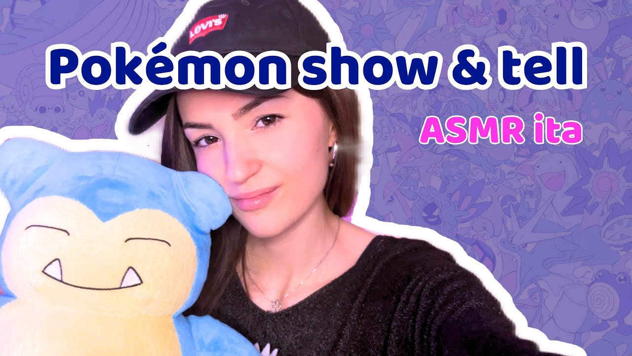 Questi 3 oggetti sono SPECIALI! | Pokémon ASMR ITA | show & tell rilassante