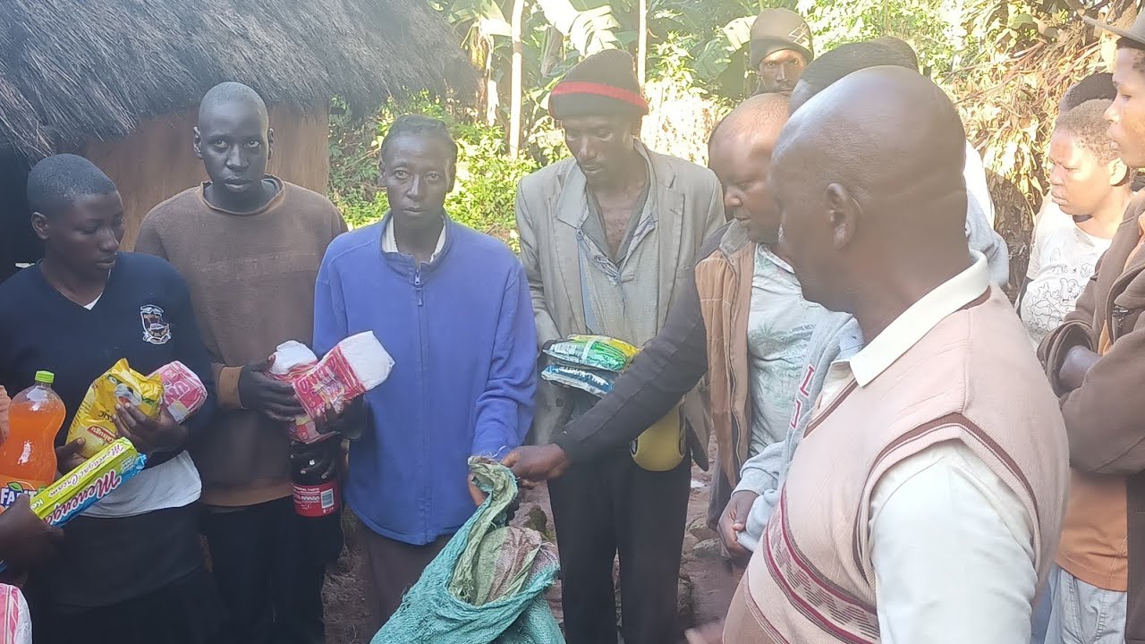 ARAMA RESCUES POOR AND NEEDY DESPERATE FAMILY IN NYAMIRA.