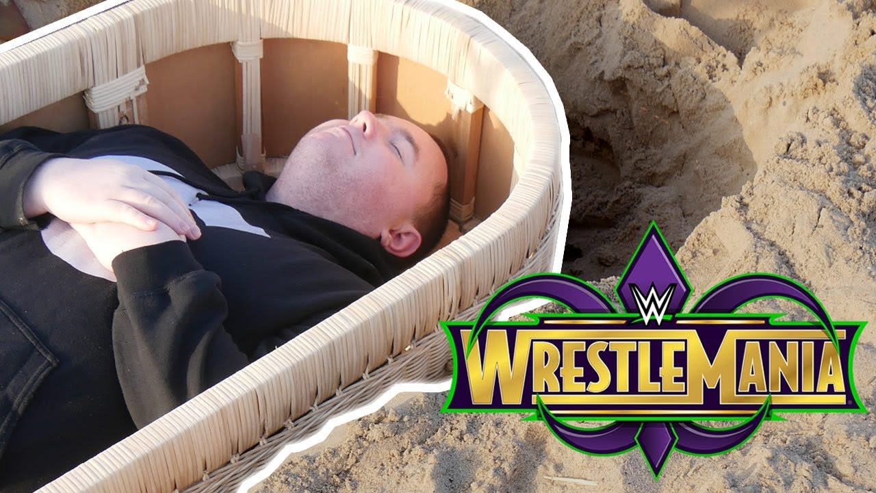 WWE WrestleMania 34 Punishment (Part One): Buried Alive