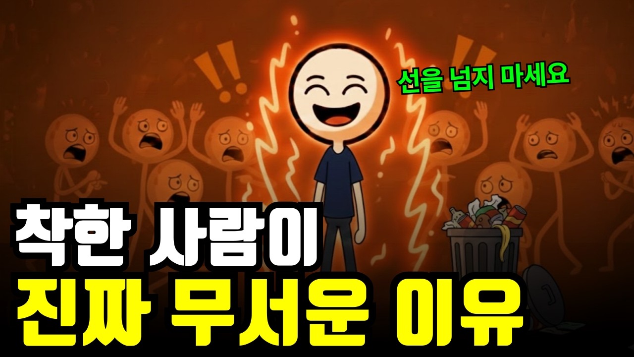 착하지만 절대 만만하지 않은 사람들의 특징