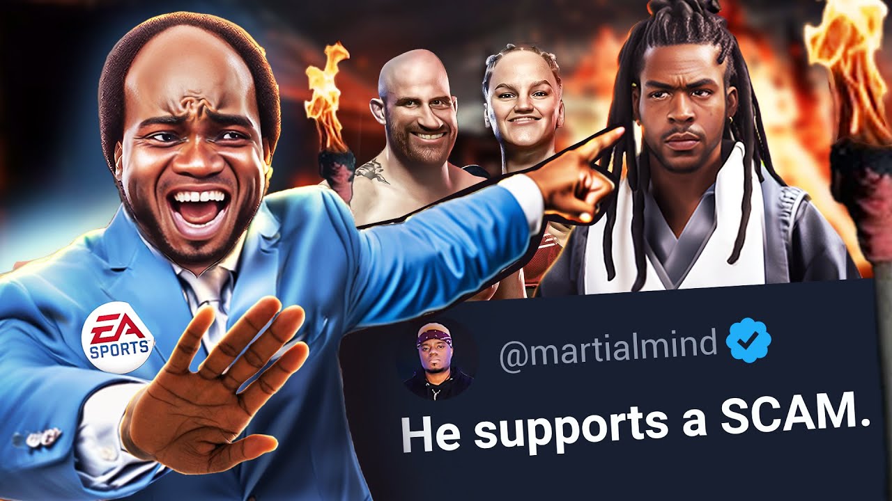 МАНИПУЛЯЦИЯ боевым мышлением — война между влиятельными лицами UFC 5 и EA Game Changers