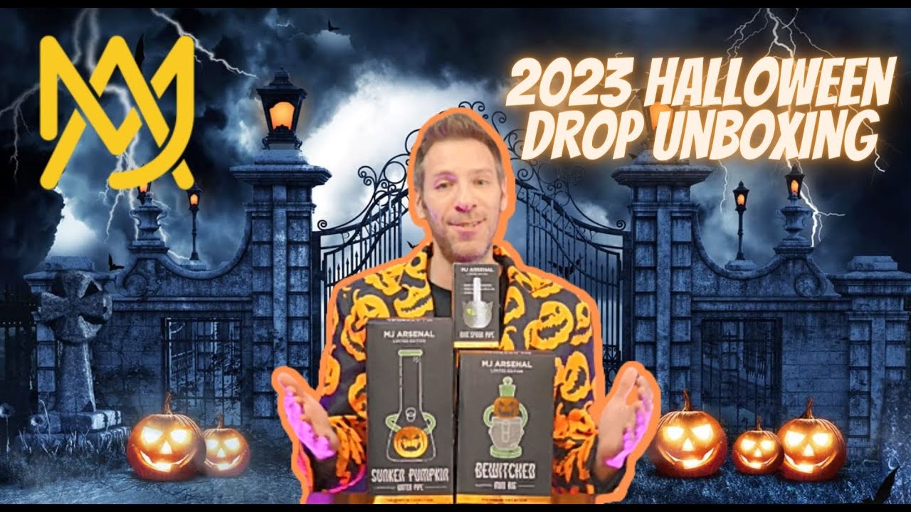 MJ Arsenal 2023 Halloween Drop Unboxing