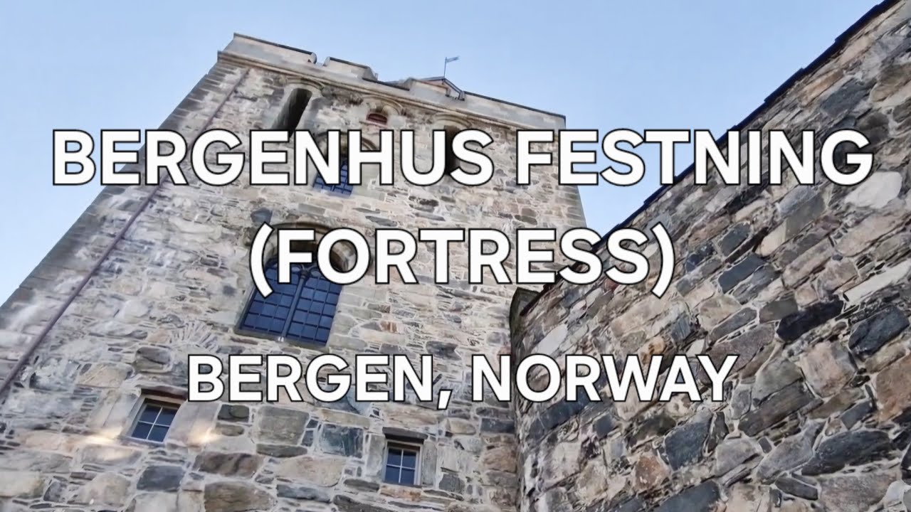 Bergenhus Festning (Fortress) - Bergen
