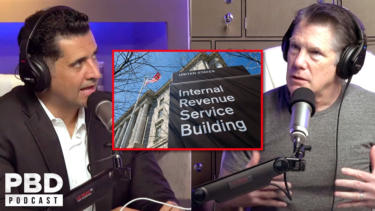 CIA Agent Mike Baker Explains Why We Should Abolish The I.R.S.