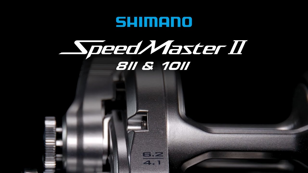 Shimano SpeedMaster II 8 & 10 Conventional Reels
