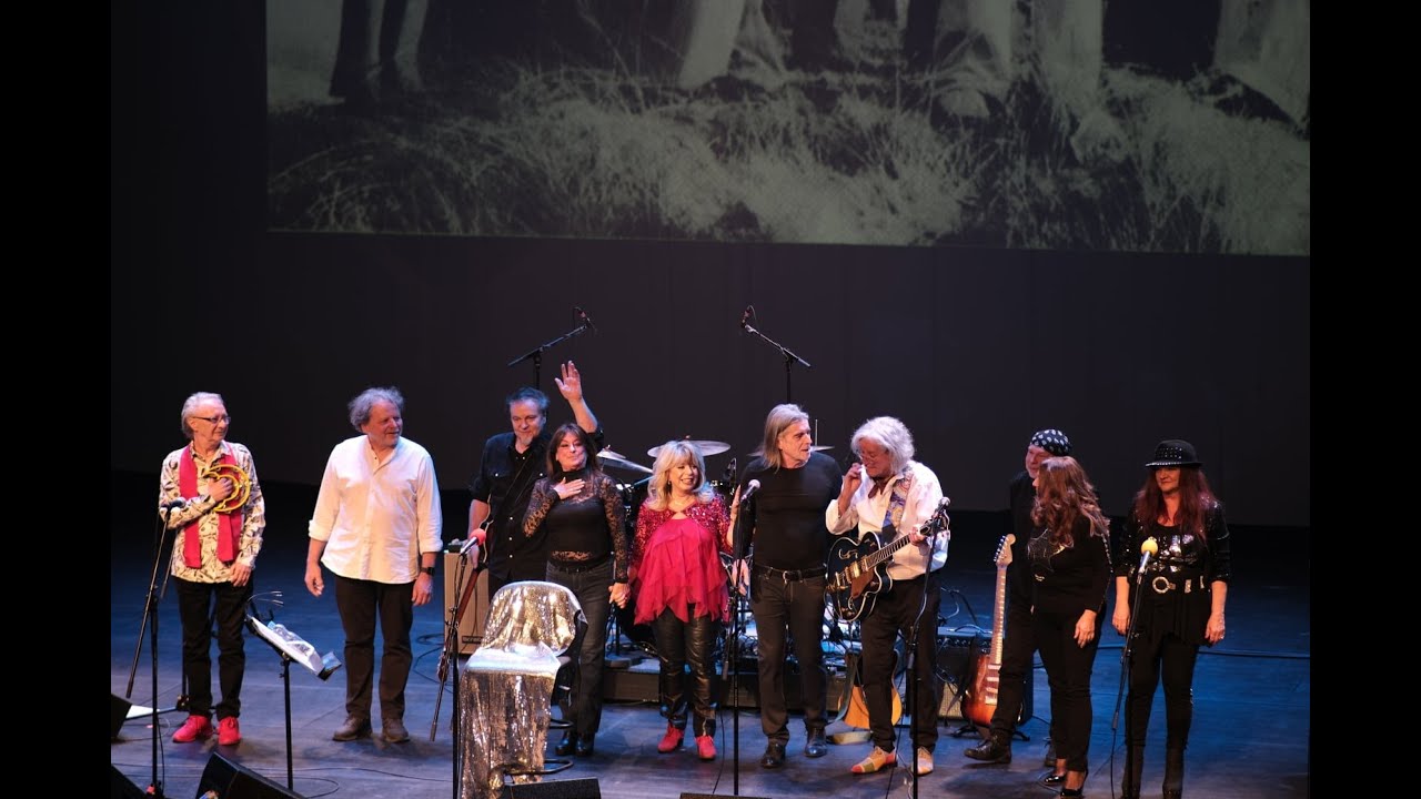 Bódy Magdi 50 Jubileumi koncert vendégek Generál- Mikrolied együttes Lehajtott fejjel