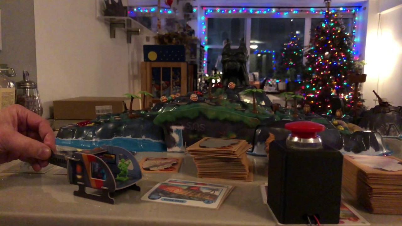 Leaving the Island: Fireball Island secretly hidden special effects.