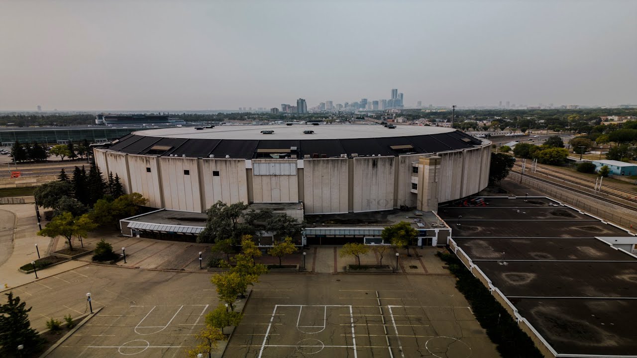 Northlands Coliseum - 1974