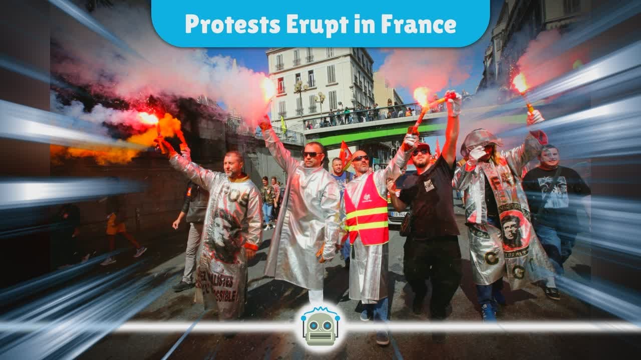 France Erupts in Protests: 'Block Everything' Movement Challenges Macron's Government