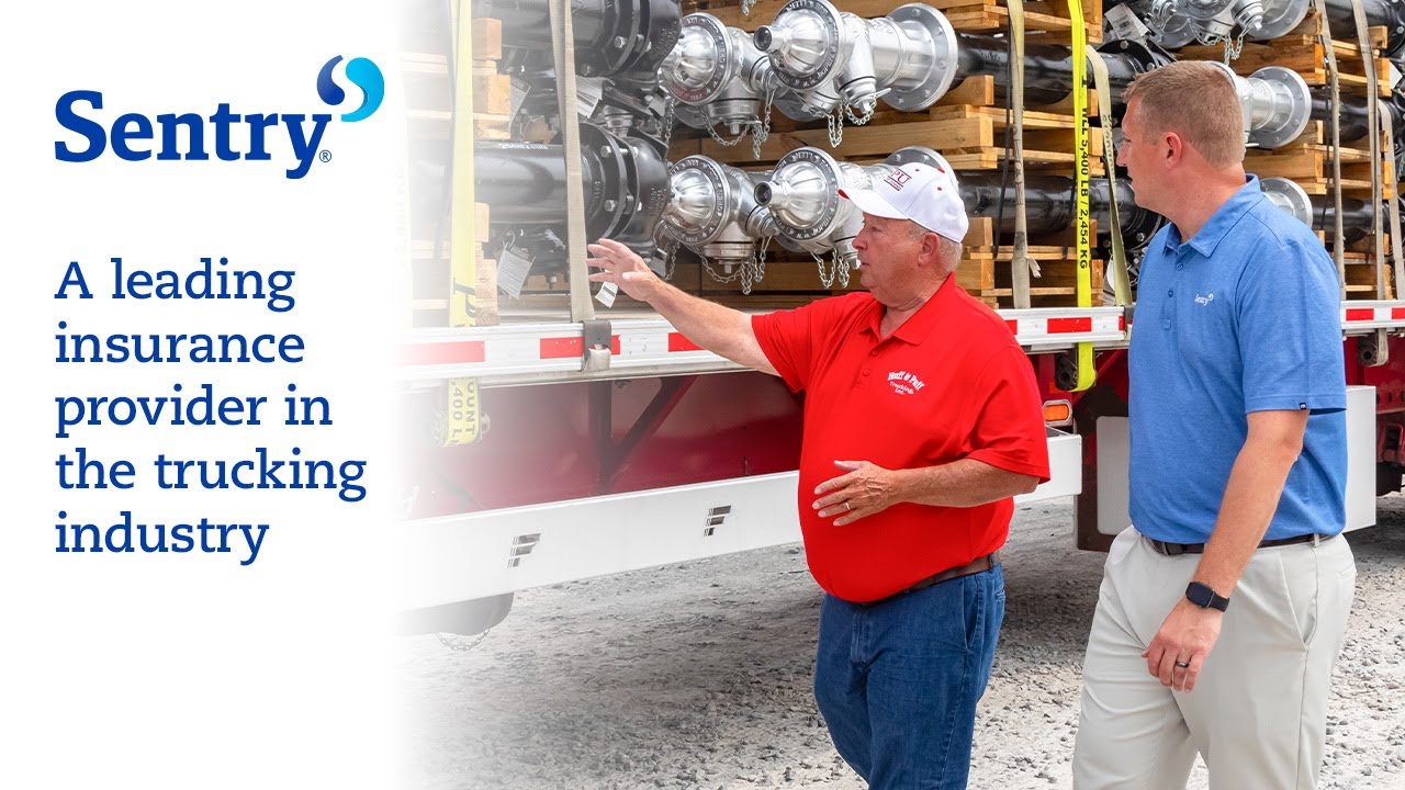 Why Fleet Owners Choose Sentry for Commercial Truck Insurance