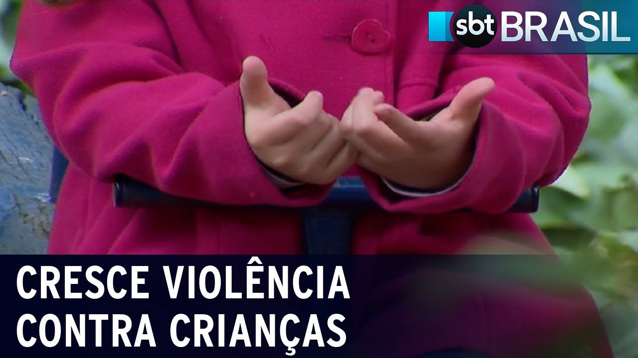 Denúncias de violência contra crianças e adolescentes crescem 30% | SBT Brasil (20/05/22)