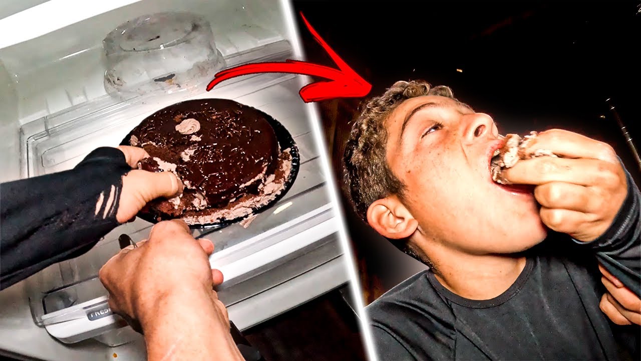 O BOCA FEZ A LIMPA NA GELADEIRA DO TACALEPAU