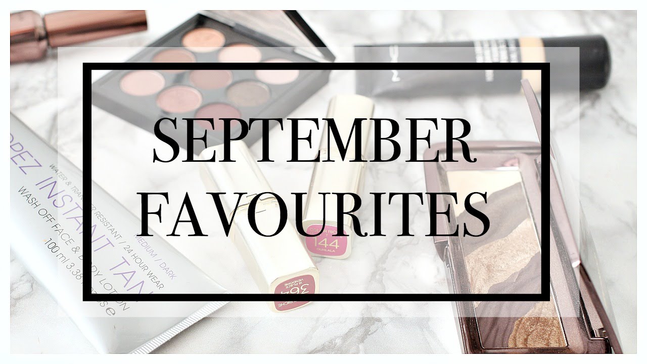 September Beauty Favourites | Collab with Crystal Conte | Beauty.Life.Michelle