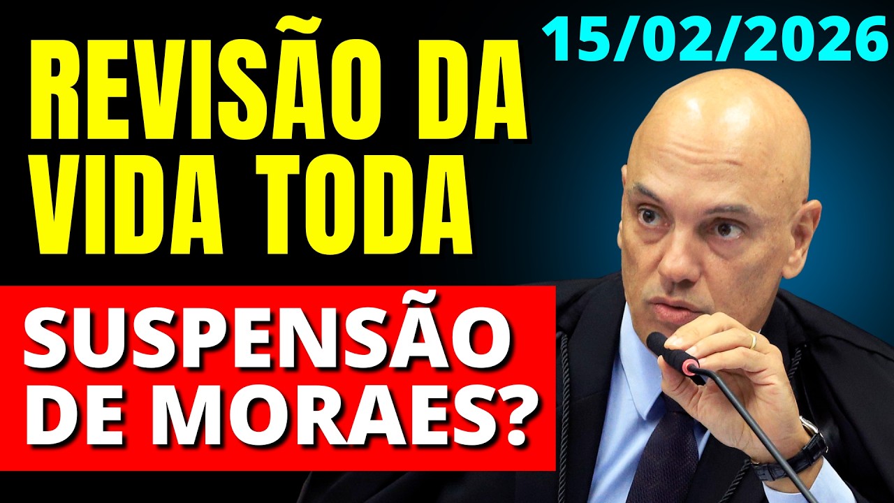 PAROU TUDO? REVIS&Atilde;O DA VIDA TODA ADI 2111 TEMA 1102 STF &Uacute;LTIMAS NOT&Iacute;CIAS