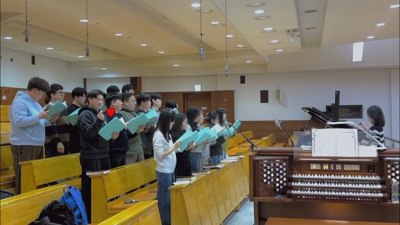 [한국순교성인성당 청년성가대] 구원자 예수, 너의 사랑 (Arr. 안소영) - 2026.02.22 사순 제 1주일