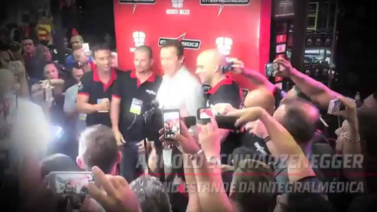 Integralm&eacute;dica no Arnold Classic Brasil 2015