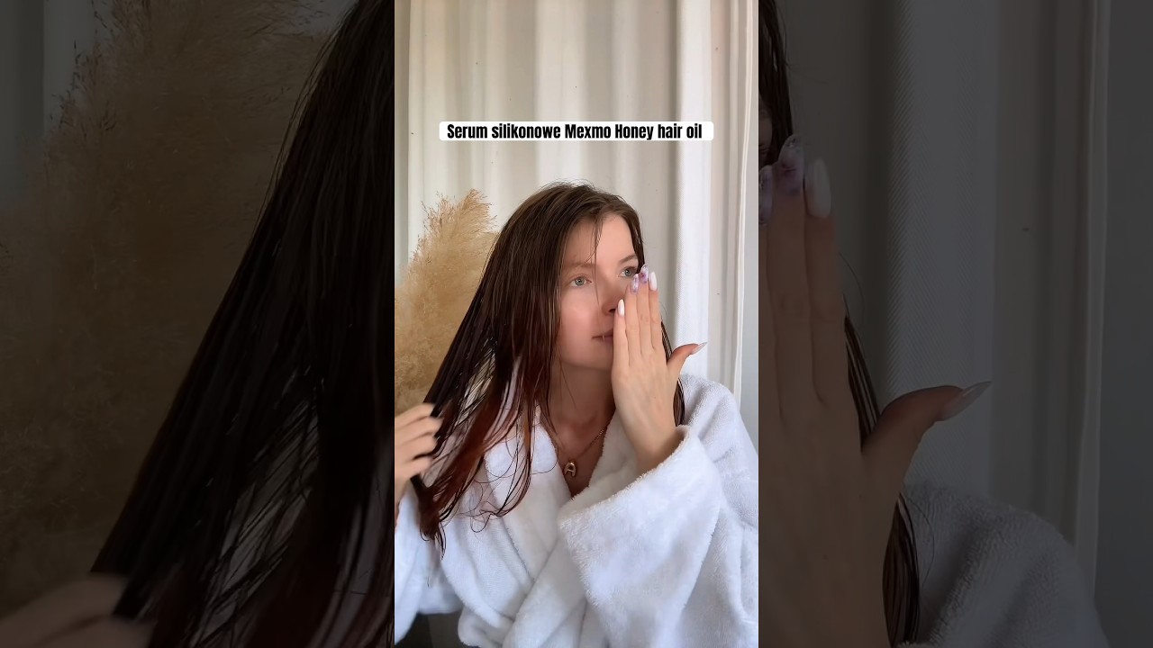 Najlepsze SERUM do włosow o świetnym zapachu 🍊🥭🍋🍍 Mexmo honey hair oil (marka wlsana)