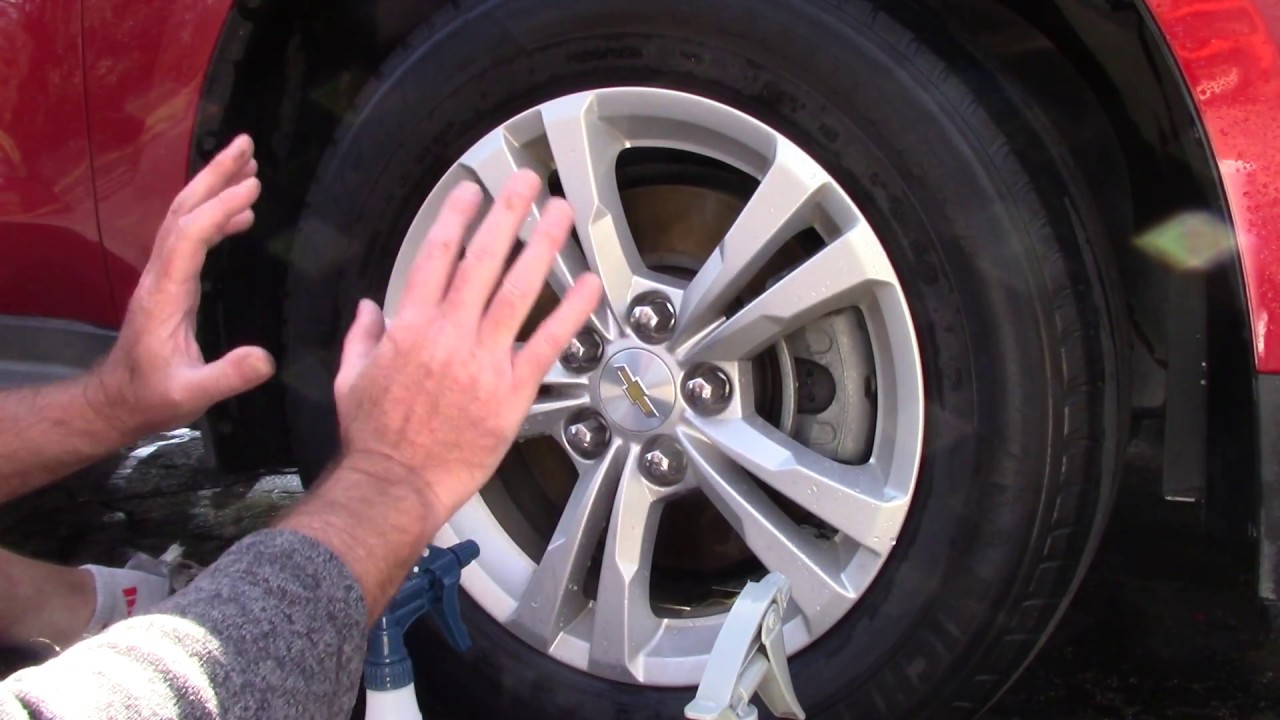 Can A Tire Cleaner Make Your Tires Brown - YES!!!