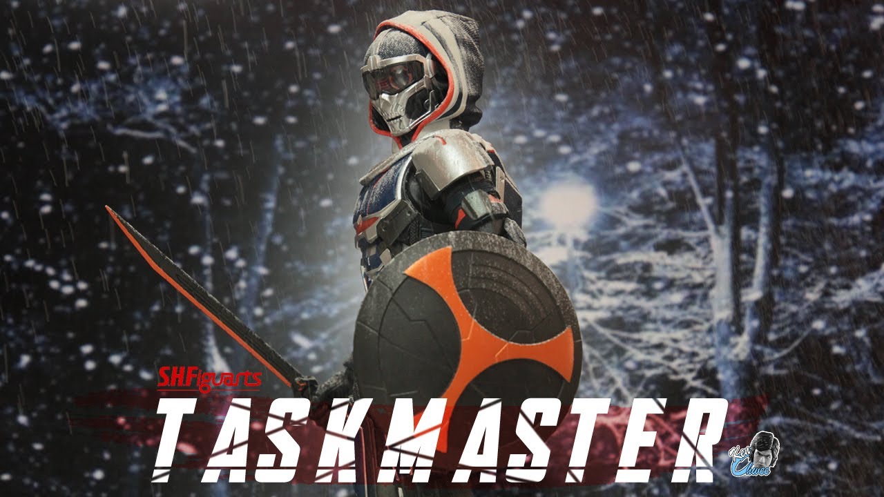 Bandai S.H Figuarts TASKMASTER Action Figure Review | Black Widow Movie