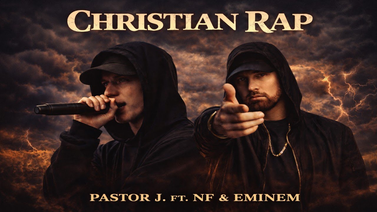 Pastor J feat. NF & Eminem - PSALM 23 (I SHALL NOT WANT) #eminem #nfrealmusic #jesus #gospel #rap