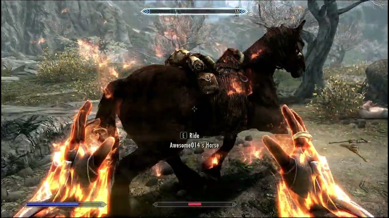 THIS TAKES FOREVER | Skyrim Roulette 133