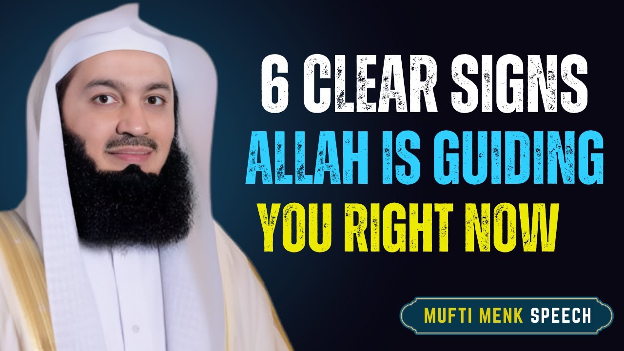 &ldquo;6 Clear Signs Allah Is Guiding You Right Now