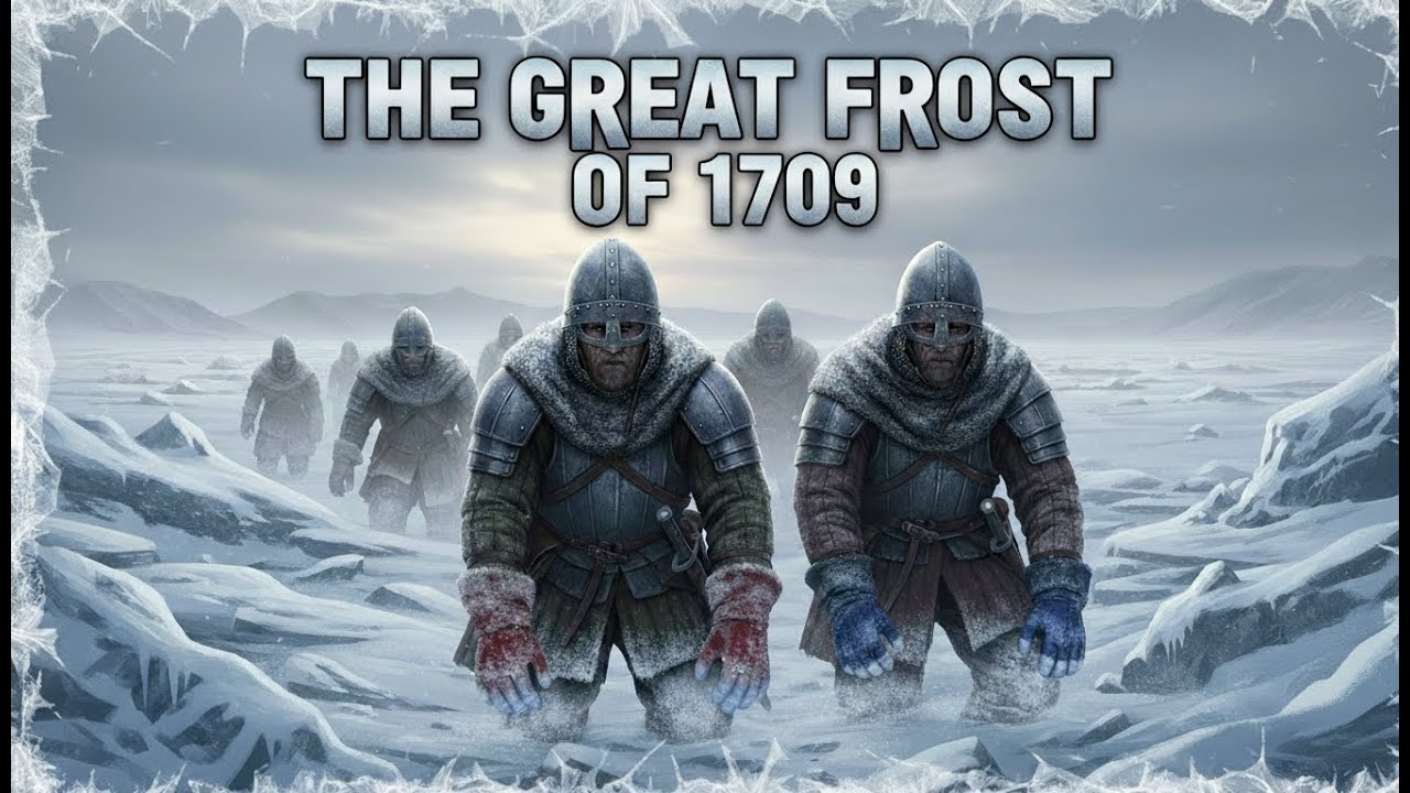 How Europe&rsquo;s Coldest Winter in 1709 Shaped the Modern Western World  | Boring History For Sleep