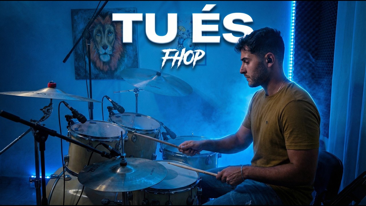 TU ÉS - fhop music | DRUM COVER | Dhiego Tulio