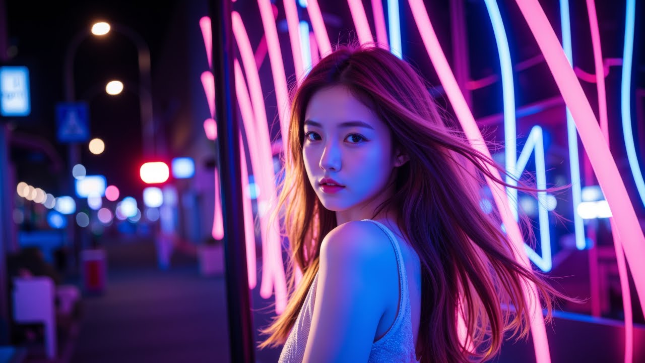 I’m Still With You 💕 (EDM Pop Visualizer | English + 中文)
