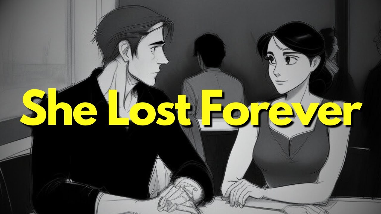 You Didn’t Lose Her — She Lost a Man She’ll Never Replace