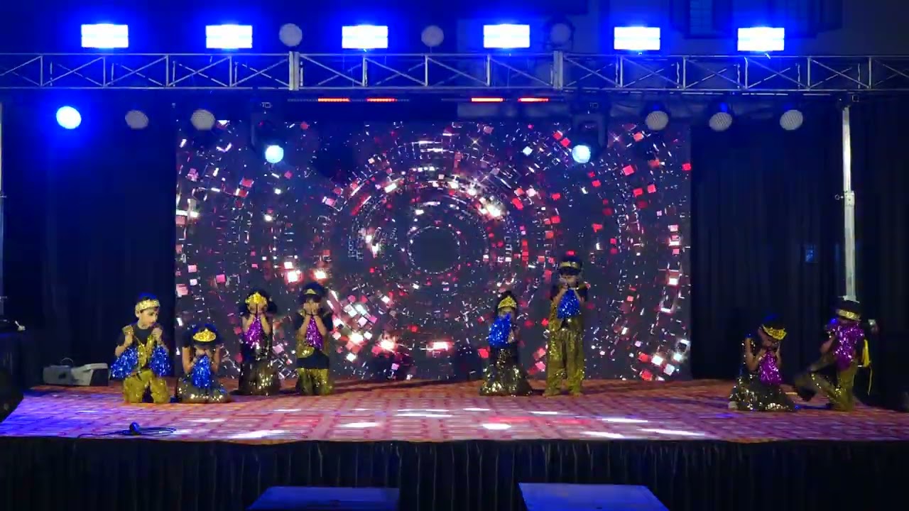 Pair Dance from LKG Students Hira Fest 2026