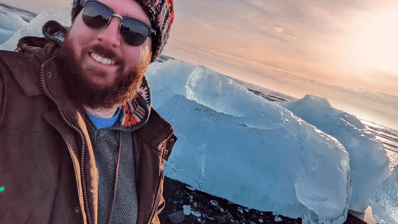Adventures In Iceland! - Diamond Beach, Glacier Lagoon, Seydisfjordur, Dimmuborgir (Ring Road)