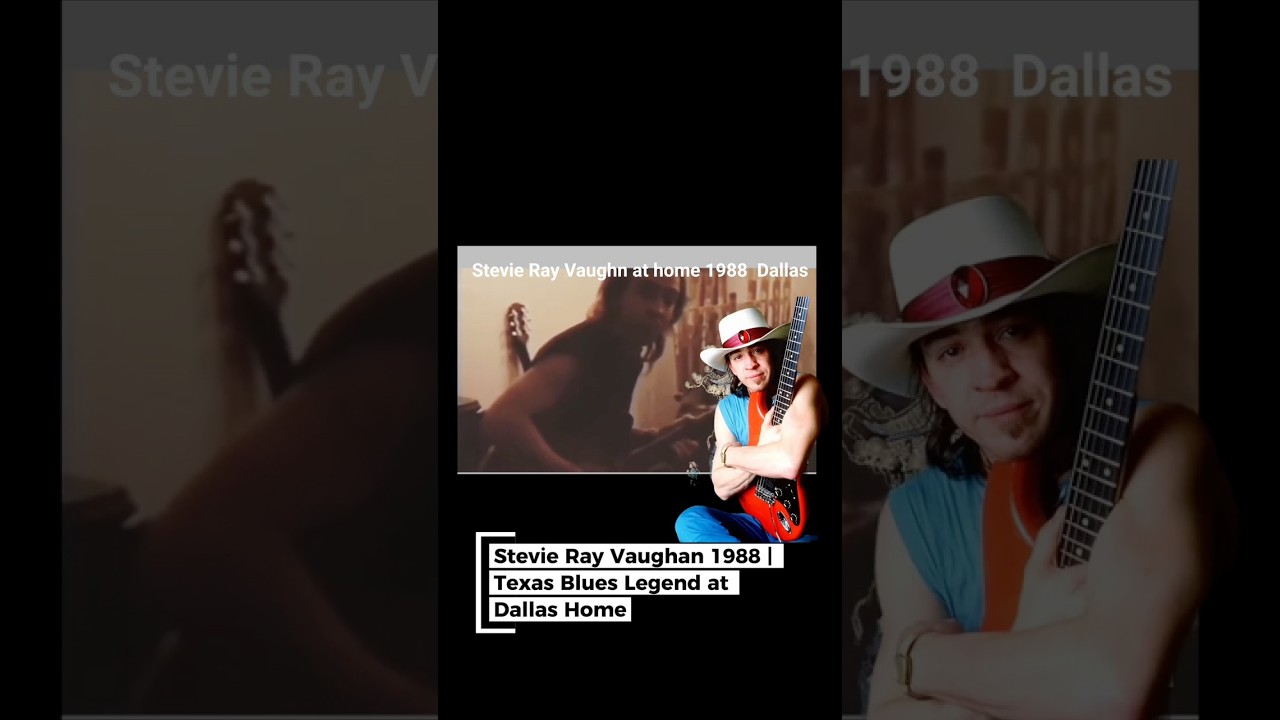 Stevie Ray Vaughan | Dallas Home Jam (1988) 